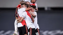 Braian Romero y Jorge Carrascal pelean por un lugar en River.