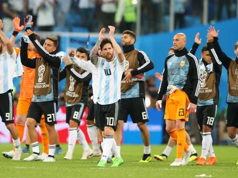 Jugó el último Mundial con Argentina y hoy busca club para seguir en el fútbol