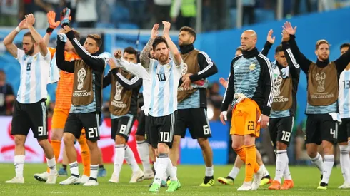 Selección Argentina, Mundial de Rusia 2018 (Foto: Getty Images)