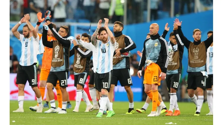 Selección Argentina, Mundial de Rusia 2018 (Foto: Getty Images)