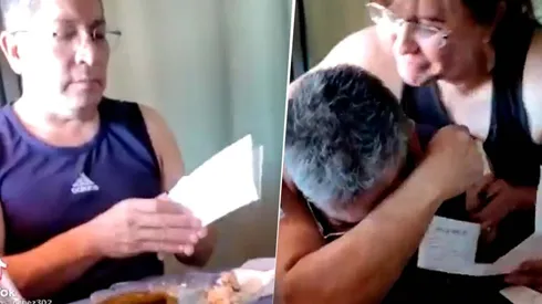 VIDEO | Su familia le regaló una entrada para ver a la Selección y rompió en llanto