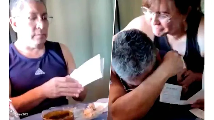 VIDEO | Su familia le regaló una entrada para ver a la Selección y rompió en llanto