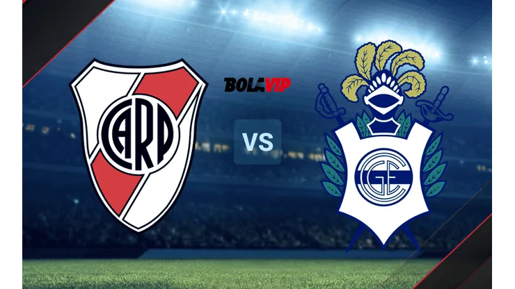 River vs. Gimnasia de La Plata por el Torneo Femenino.