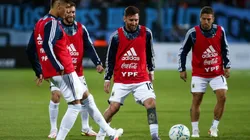 La Selección Argentina anunció una baja de último momento para el partido con Brasil