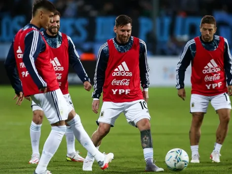 La Selección Argentina anunció una baja de último momento para el partido con Brasil
