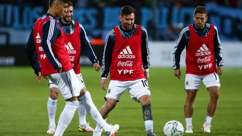 La Selección Argentina anunció una baja de último momento para el partido con Brasil
