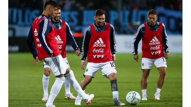 La Selección Argentina anunció una baja de último momento para el partido con Brasil