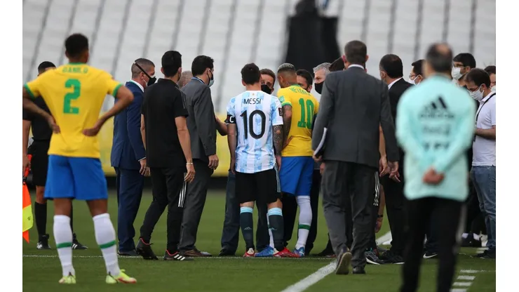 El clásico suspendido sería para Argentina.