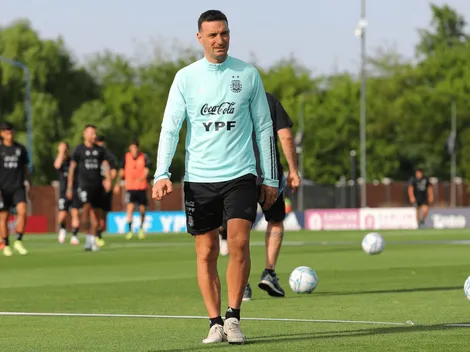 Los 2 juveniles que le encantaron a Scaloni y viajaron a San Juan: el resto, a sus casas