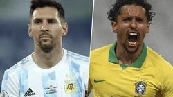 Argentina vs. Brasil por las Eliminatorias Conmebol. (Fotos: Getty Images).