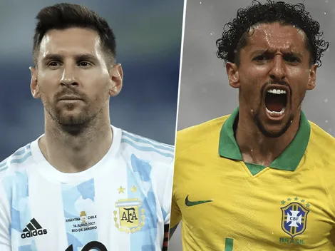 EN VIVO: Argentina vs. Brasil por las Eliminatorias