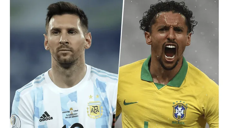 Argentina vs. Brasil por las Eliminatorias Conmebol. (Fotos: Getty Images).