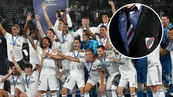 Fue campeón del mundo en el Madrid y hoy quiere dirigir a River.