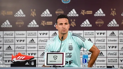 ¿Por qué Lionel Scaloni desafecto a seis jugadores de la Selección Argentina antes del duelo con Brasil? (Getty Images)