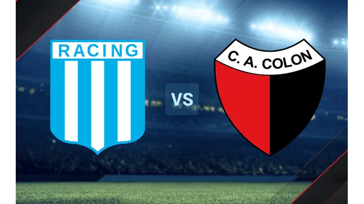 Racing vs. Colón por el Torneo de Reserva.