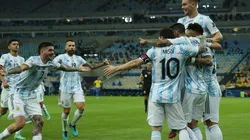 ¿Una "bilardeada" de la Selección? El particular tuit que posteó Argentina y indignó a Brasil