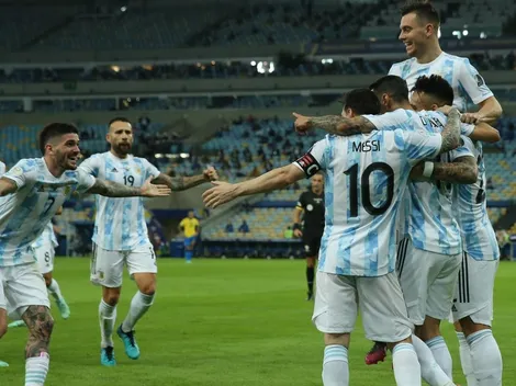 ¿Una "bilardeada" de la Selección? El particular tuit que posteó Argentina e indignó a Brasil