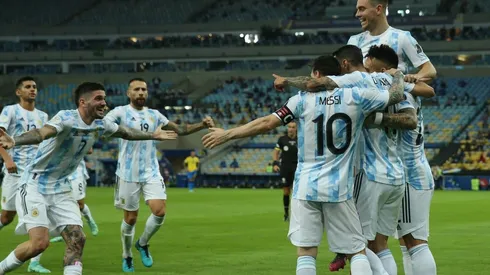 ¿Una "bilardeada" de la Selección? El particular tuit que posteó Argentina y indignó a Brasil