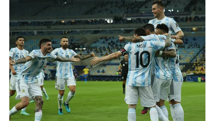 ¿Una "bilardeada" de la Selección? El particular tuit que posteó Argentina y indignó a Brasil