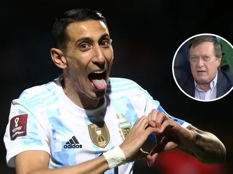 El relator uruguayo que trató a Di María de "pecho frío" se defendió: "Se han dicho cosas peores de él"