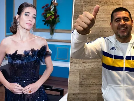 La inesperada propuesta de Juana Viale a Riquelme: "Entre bosteros nos entendemos"