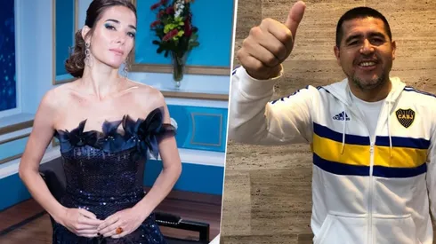 La inesperada propuesta de Juana Viale a Riquelme: "Entre bosteros nos entendemos"
