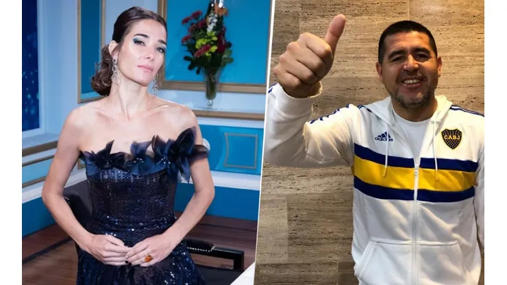 La inesperada propuesta de Juana Viale a Riquelme: "Entre bosteros nos entendemos"