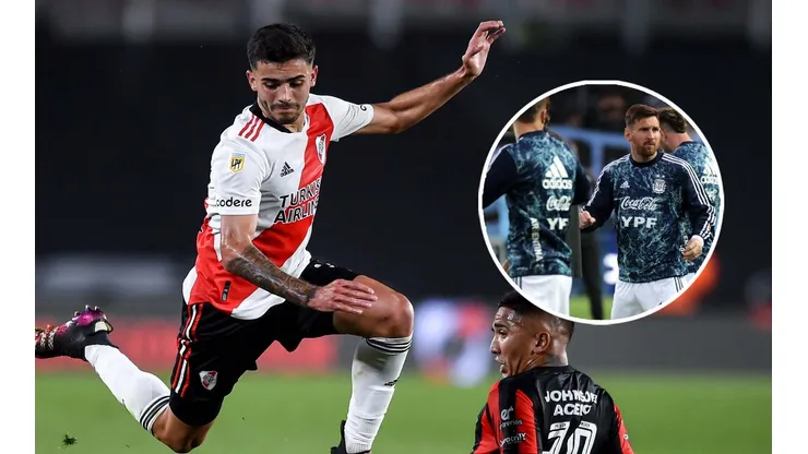 Santiago Simón y una experiencia inolvidable en la Selección Argentina (Foto: Getty Images)