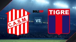 San Martín de Tucumán vs. Tigre por la Primera Nacional.