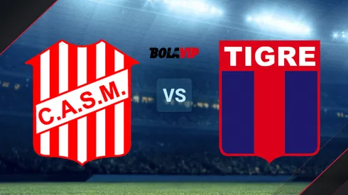 San Martín de Tucumán vs. Tigre por la Primera Nacional.