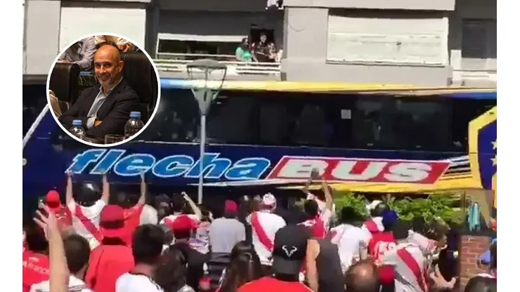 Uno de los responsables de la seguridad del River-Boca de 2018 dio su versión de lo ocurrido: "Fue impericia"