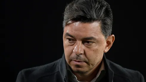 Marcelo Gallardo, DT de River (Foto: Getty Images)
