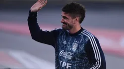 Rodrigo De Paul le envió un tierno mensaje a su hijo, Bautista.