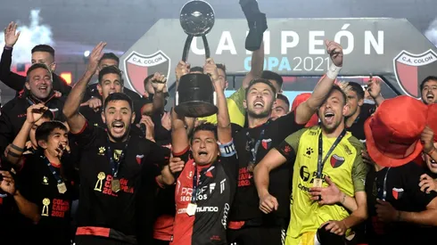 Colón de Santa Fe, campeón de la Copa de la Liga 2021 (Foto: Getty Images)