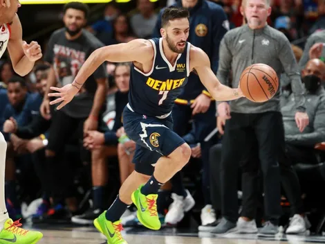 VIDEO | El no-look pass y el lujo de Facu Campazzo para anotar que coronaron la victoria de los Nuggets