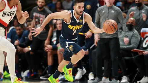 VIDEO | El no-look pass y el lujo de Facu Campazzo para anotar que coronaron la victoria de los Nuggets