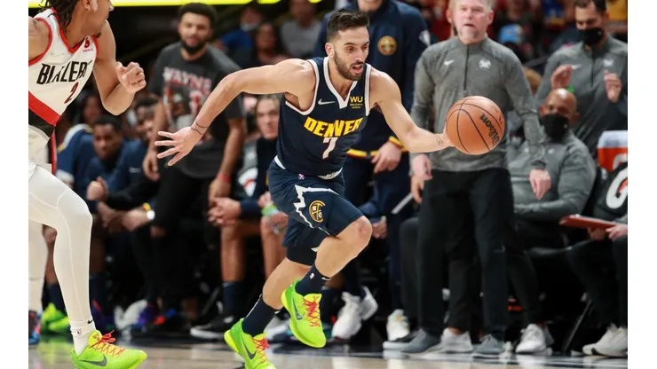 VIDEO | El no-look pass y el lujo de Facu Campazzo para anotar que coronaron la victoria de los Nuggets