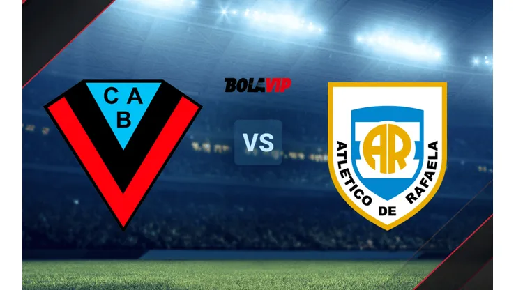 Brown de Adrogué vs. Atlético Rafaela por la Primera Nacional.