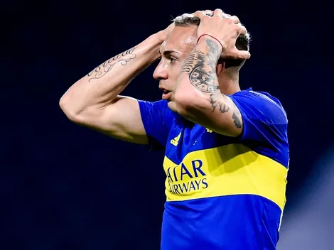 Malas noticias para Boca: Briasco vuelve de las Eliminatorias sin haber pateado al arco