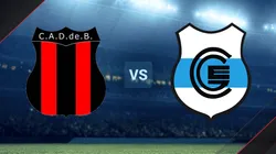 Defensores de Belgrano vs. Gimnasia de Jujuy por la Primera Nacional.