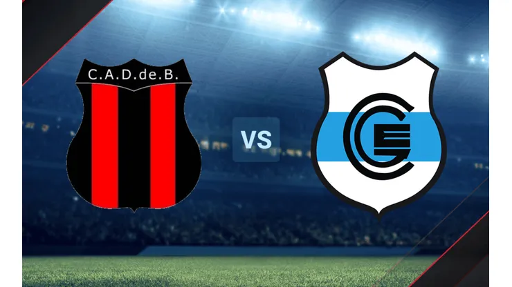 Defensores de Belgrano vs. Gimnasia de Jujuy por la Primera Nacional.