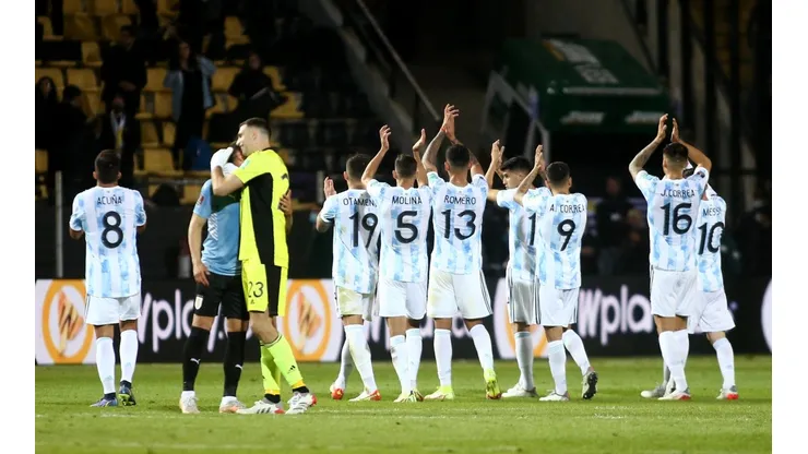 Los futbolistas de la Selección Argentina no votaron en las Elecciones Legislativas.