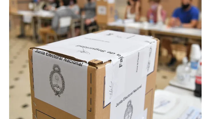Boca de urna de las Elecciones 2021 (Foto: Getty Images)