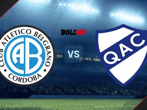 Belgrano vs. Quilmes EN VIVO por la Primera Nacional: canal de TV y streaming GRATIS del partido
