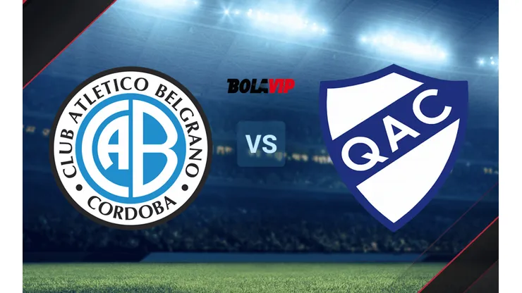Belgrano vs. Quilmes por la Primera Nacional.