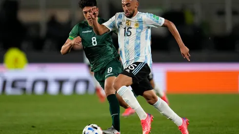 Tras quedar fuera de la convocatoria de la Selección, Nico González finalmente dio negativo