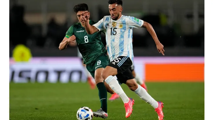 Tras quedar fuera de la convocatoria de la Selección, Nico González finalmente dio negativo