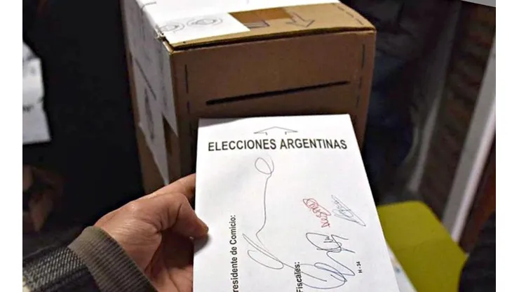 Elecciones 2021 (Foto: Defensoría)