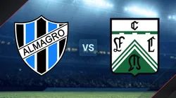 Almagro y Ferro se enfrentan por la Primera Nacional.