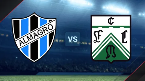 Almagro y Ferro se enfrentan por la Primera Nacional.